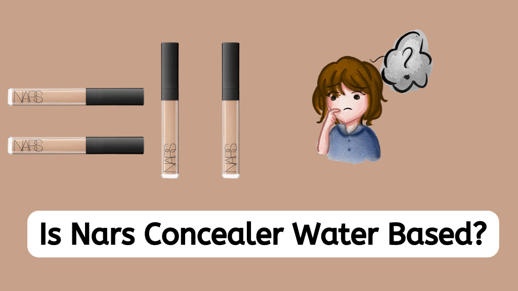 Is Nars Concealer Water Based
