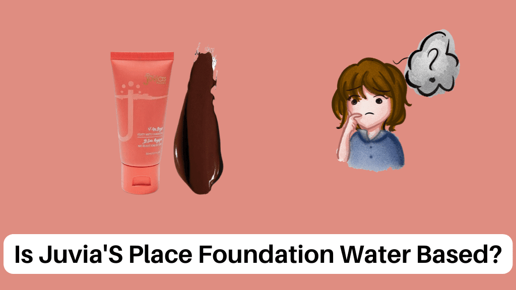Is Juvia'S Place Foundation Water Based