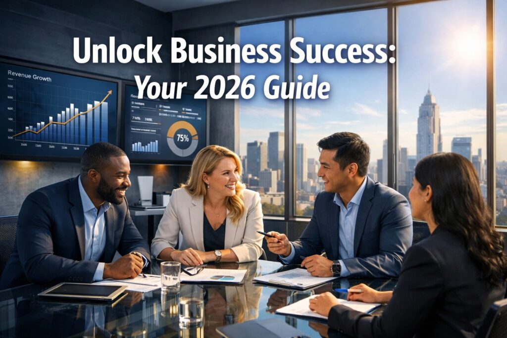 10 Essential Steps to Kickstart Your Business in 2026 Business