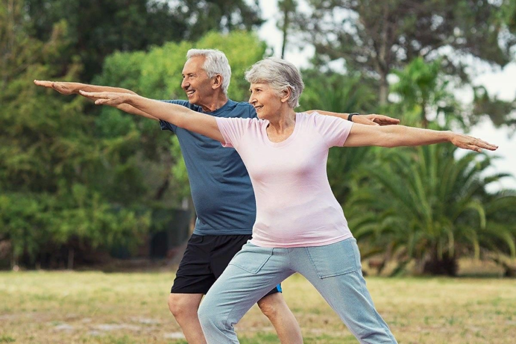 The Complete Guide to Healthy Ageing: Fitness Tips for Adults Over 51 Healthy Ageing