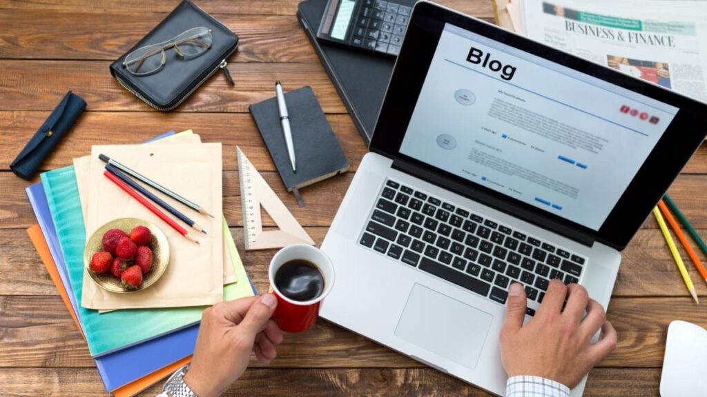 Content marketing strategy for online stores.