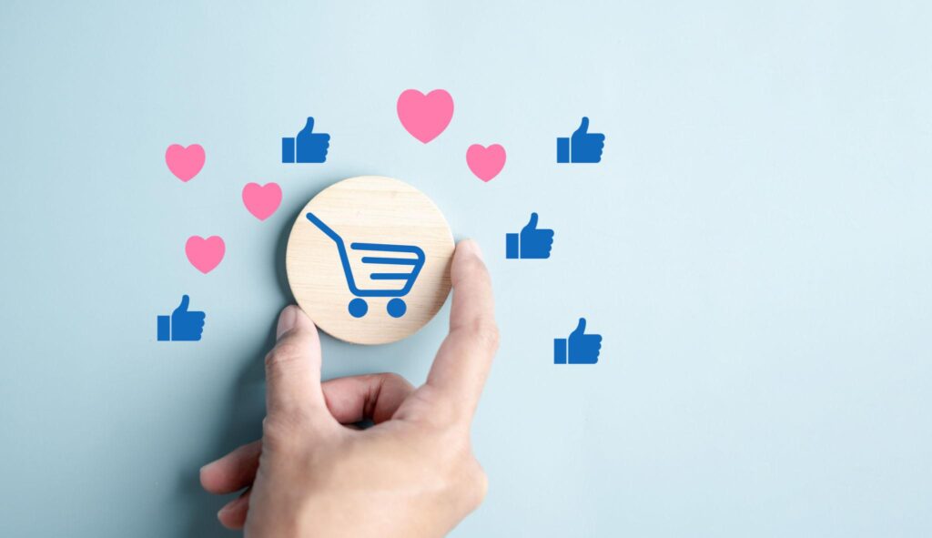 Social media marketing for eCommerce businesses.