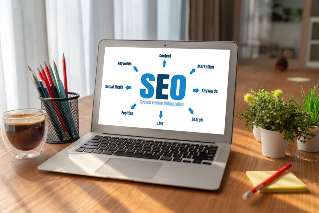 SEO optimisation for eCommerce websites.